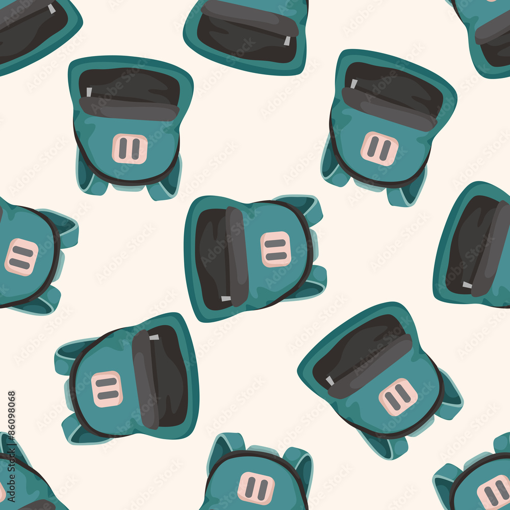 travel bag ,seamless pattern travel bag ,seamless pattern