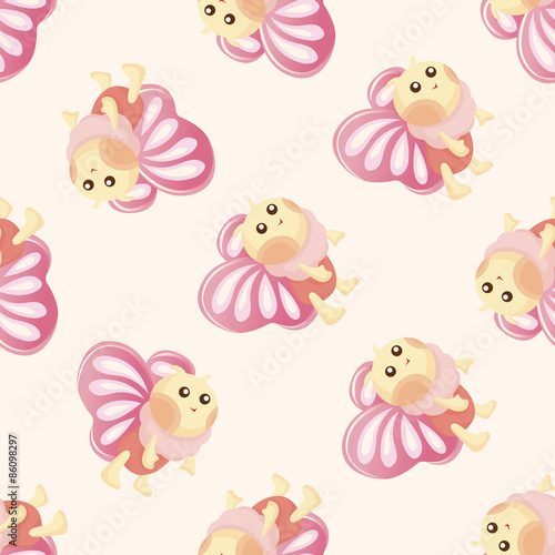 butterfly  seamless pattern