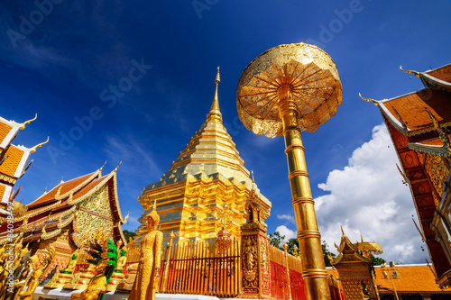 Wat Phra That Doi Suthep, Chiang Mai, Popular historical temple