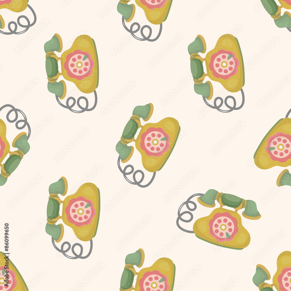 telephone ,seamless pattern telephone ,seamless pattern