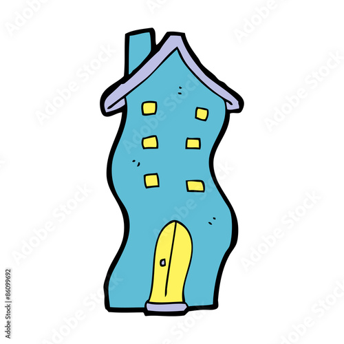 cartoon house doodle