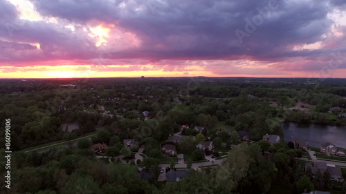 Troy Michigan Aerial photo