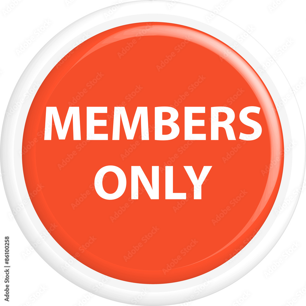 Button members only Button members only
