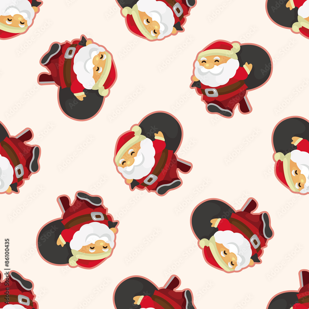 santa claus ,seamless pattern santa claus ,seamless pattern
