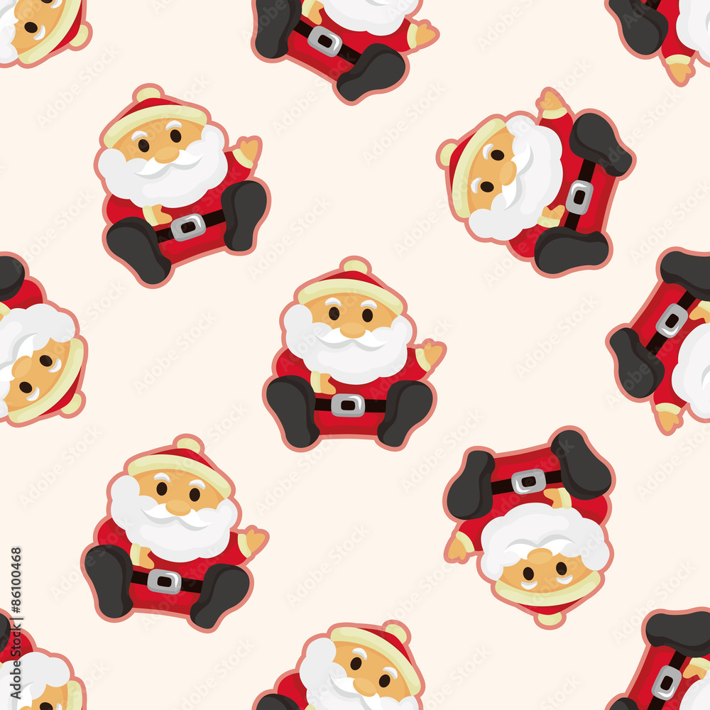 santa claus ,seamless pattern santa claus ,seamless pattern