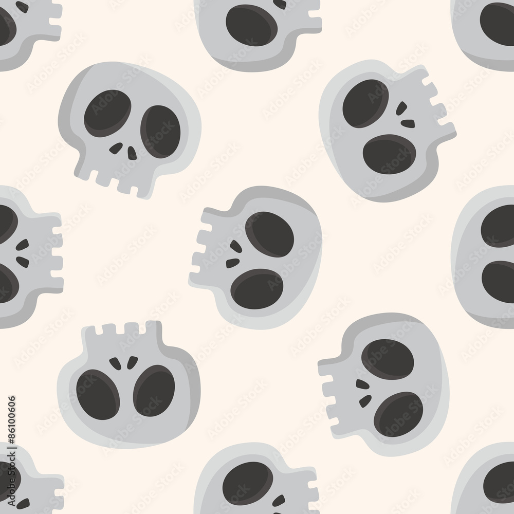 skull ,seamless pattern skull ,seamless pattern