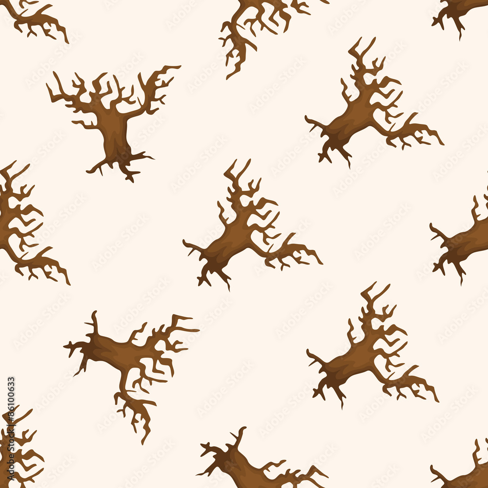Halloween tree ,seamless pattern Halloween tree ,seamless pattern