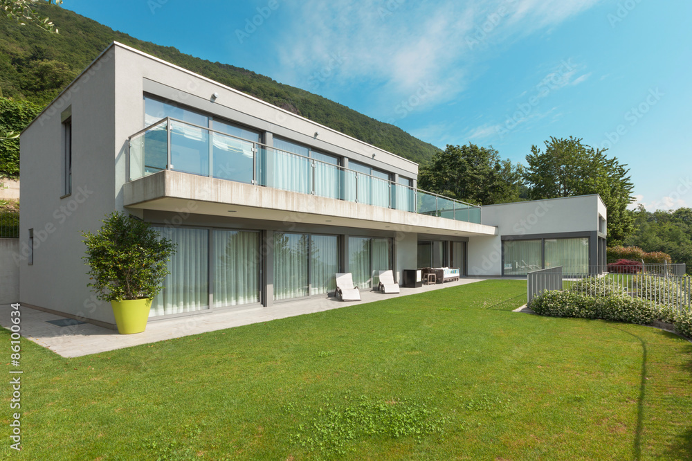 house with garden house with garden