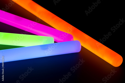 Glow sticks photo