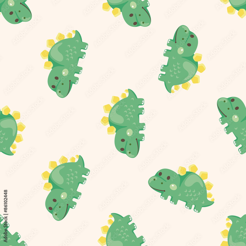 dinosaur cartoon ,seamless pattern dinosaur cartoon ,seamless pattern