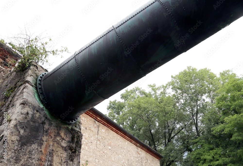 pipe for the transport of water in hydroelectric power plant pipe for the transport of water in hydroelectric power plant