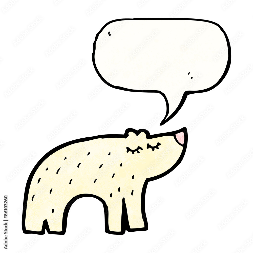 cute polar bear cartoon cute polar bear cartoon