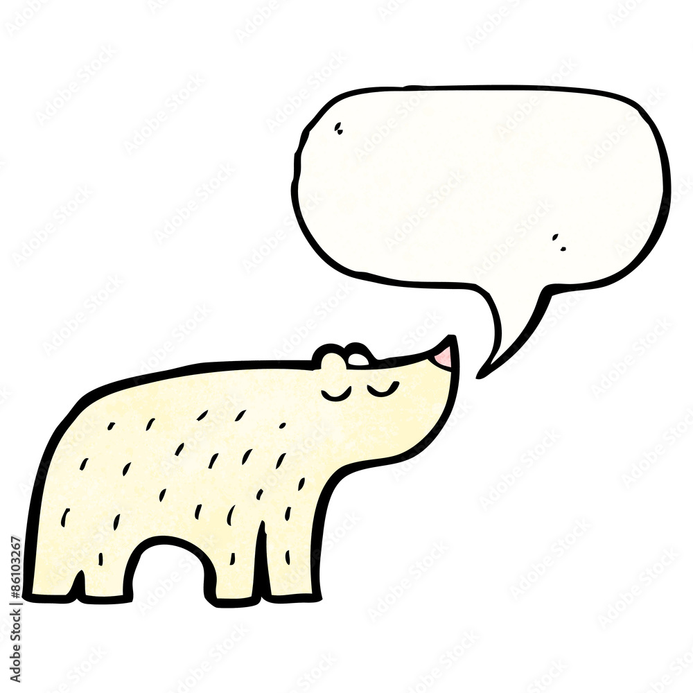cute polar bear cartoon cute polar bear cartoon