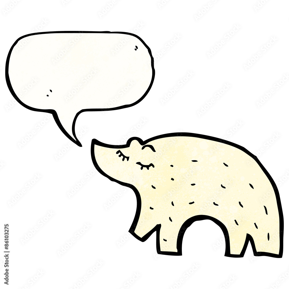 cute polar bear cartoon cute polar bear cartoon