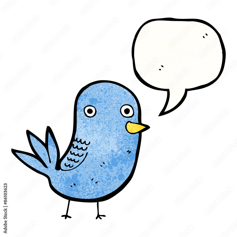 cartoon singing bird cartoon singing bird