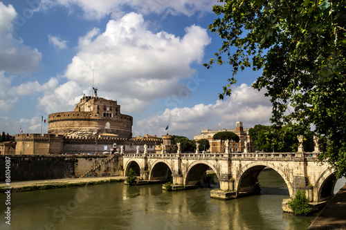 Roma Castel San'Angelo e Ponte