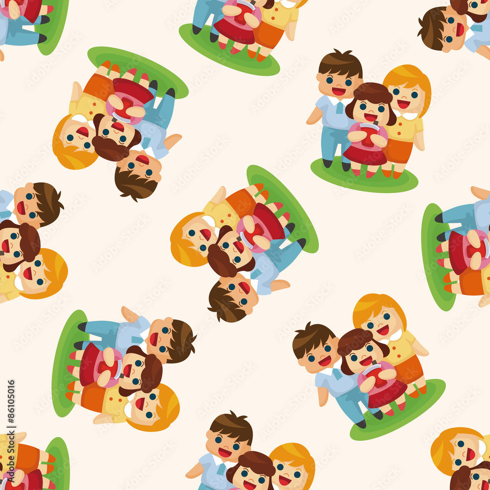 family ,seamless pattern family ,seamless pattern
