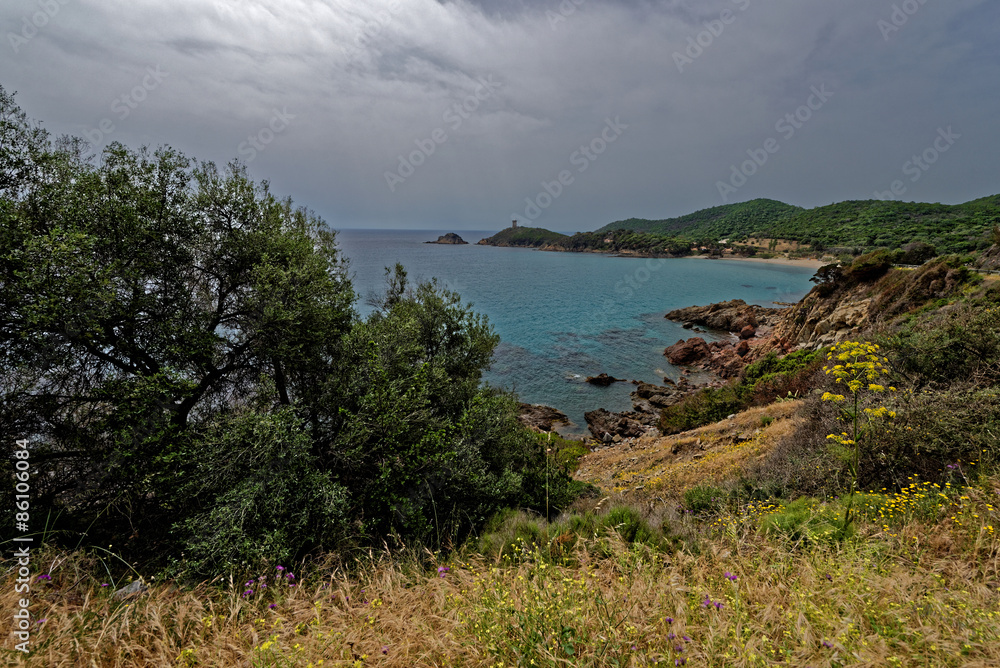 Korsika, Küstenlandschaft
