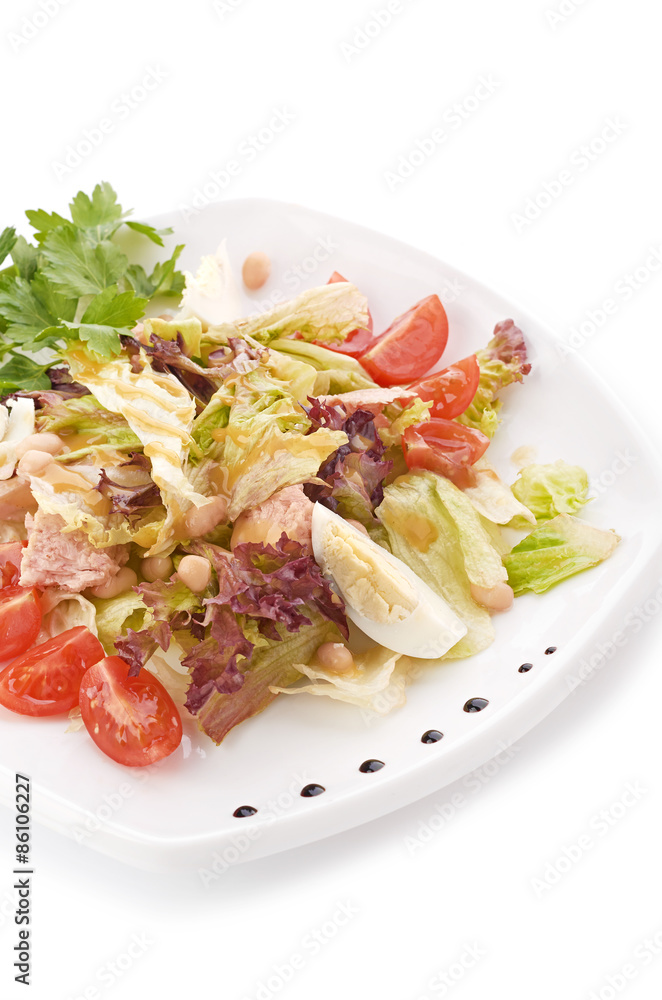 bowl of salad bowl of salad