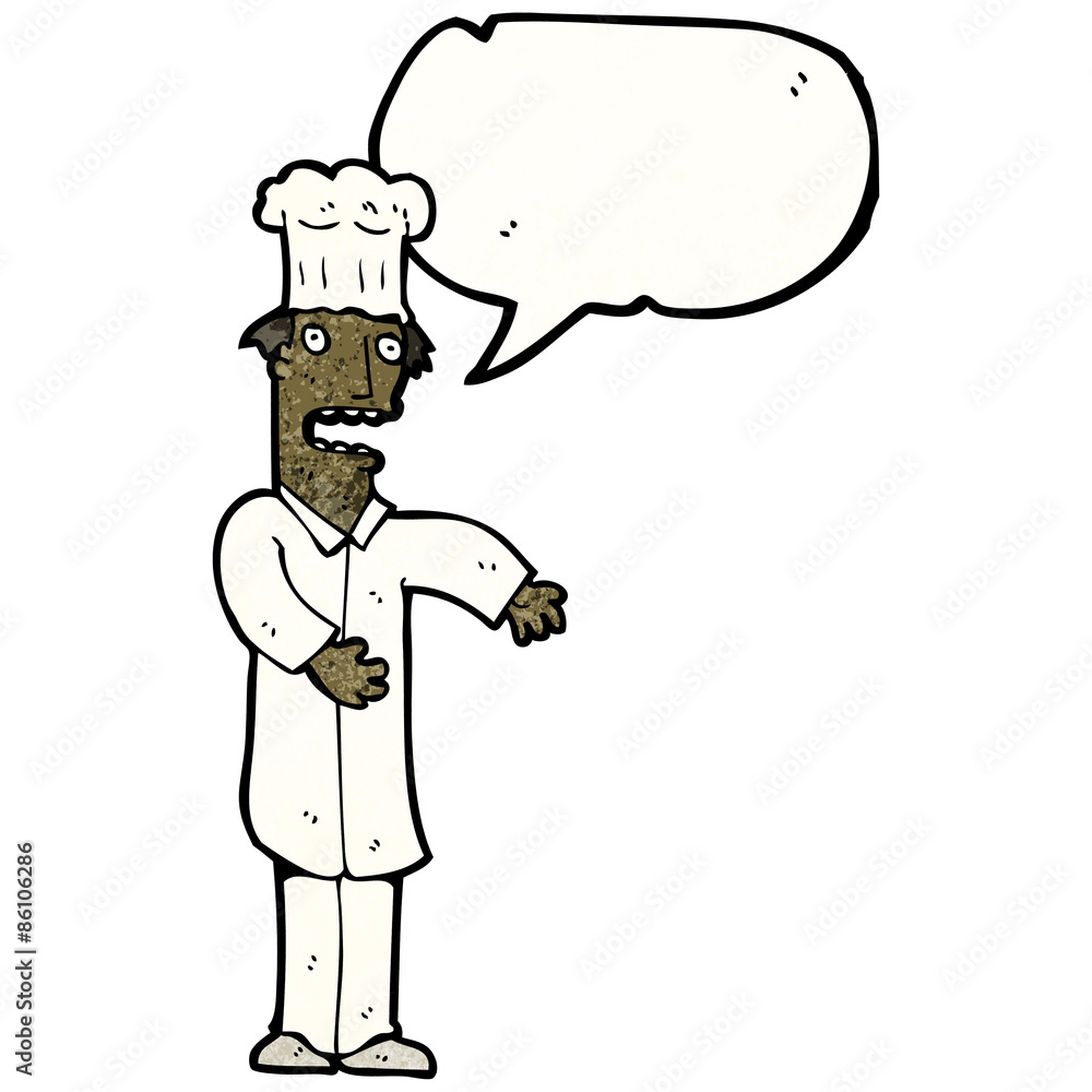 cartoon baker cartoon baker