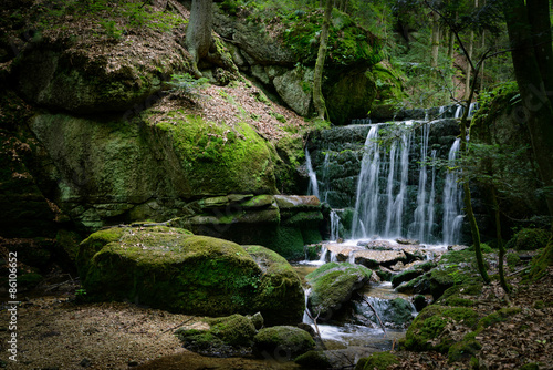 Kneippweg wolfsschlucht Wasserfall