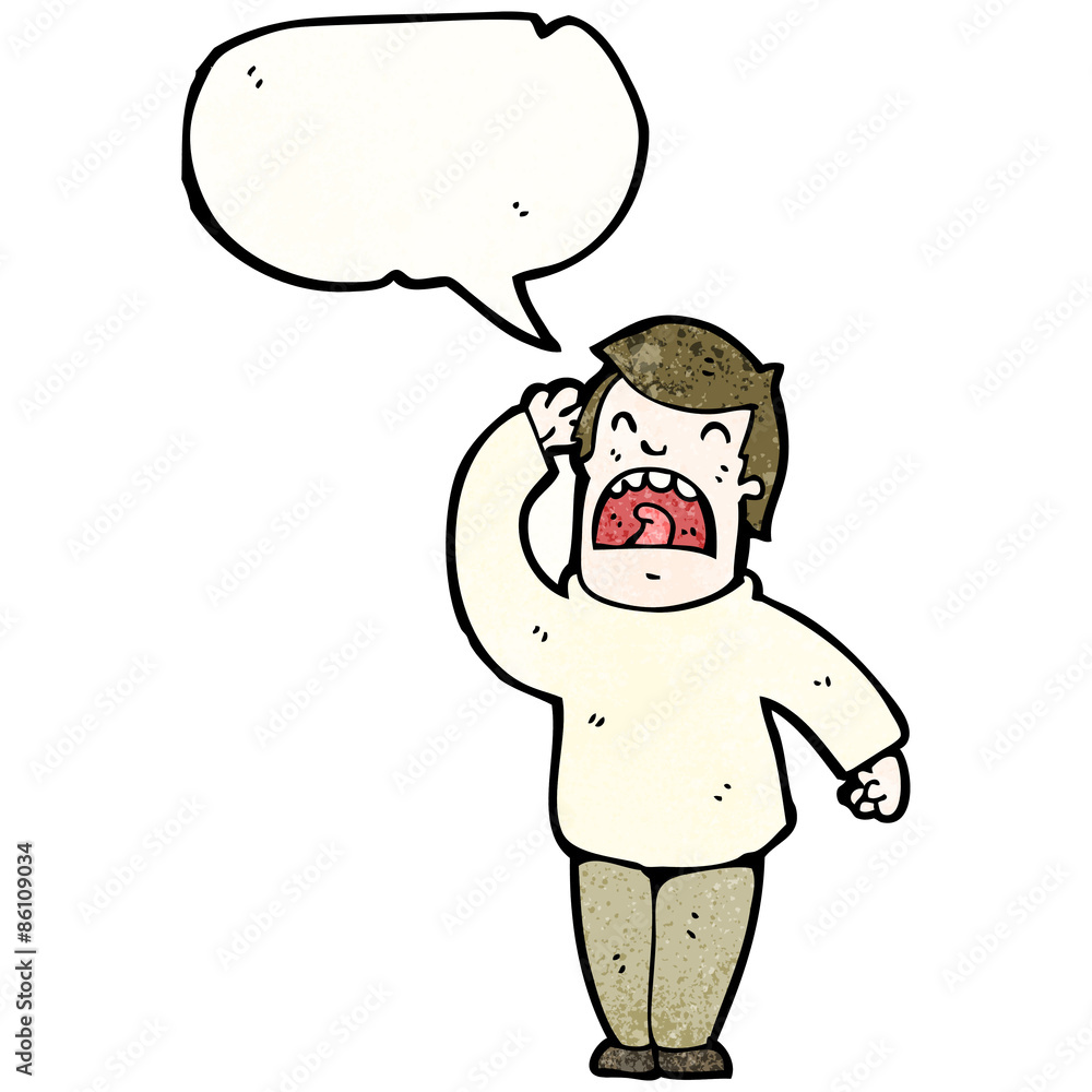 cartoon hard of hearing man cartoon hard of hearing man