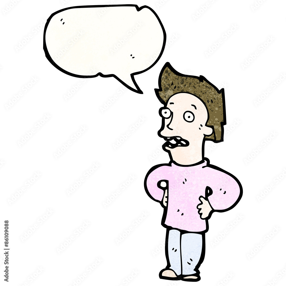 cartoon man with hands on hips cartoon man with hands on hips