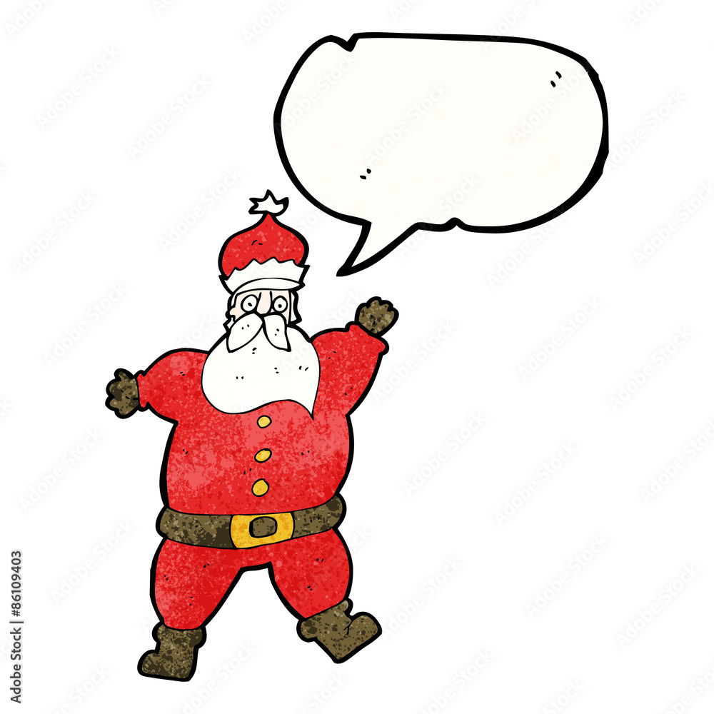 cartoon santa claus cartoon santa claus