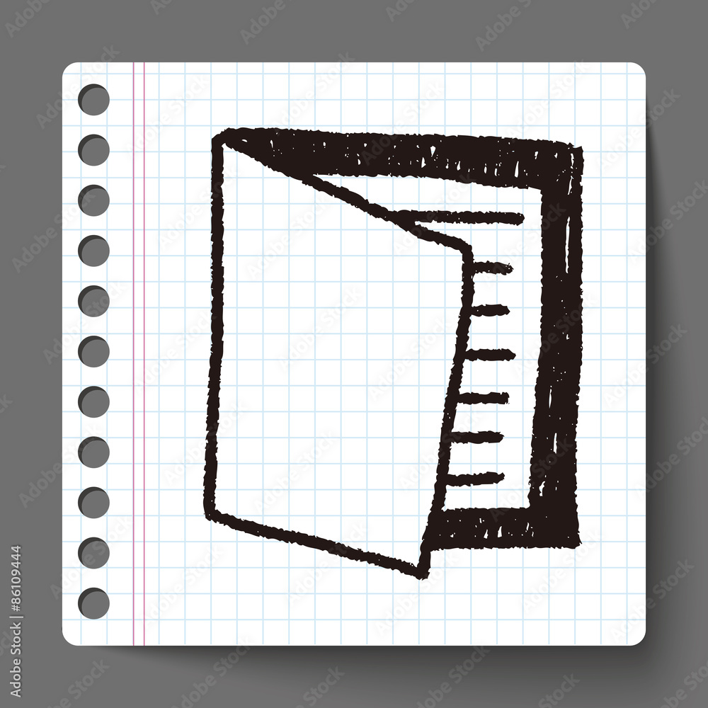 notebook doodle drawing notebook doodle drawing