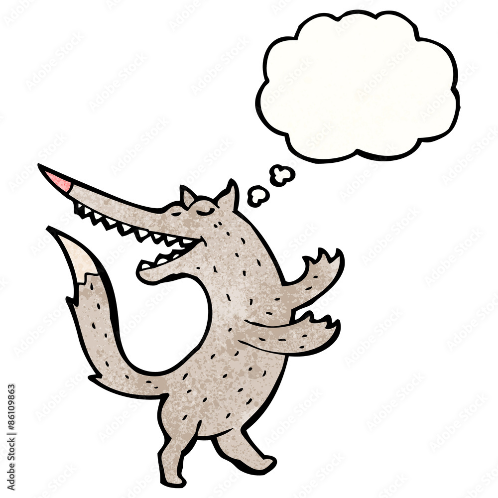 cartoon wolf cartoon wolf