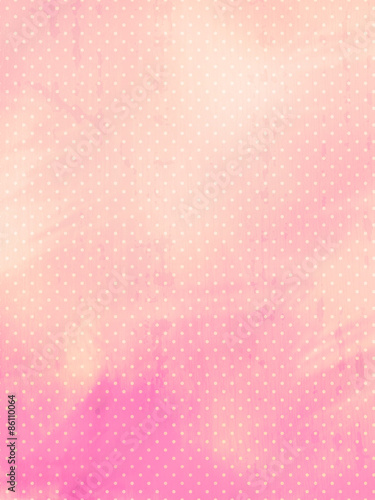 vintage dots background