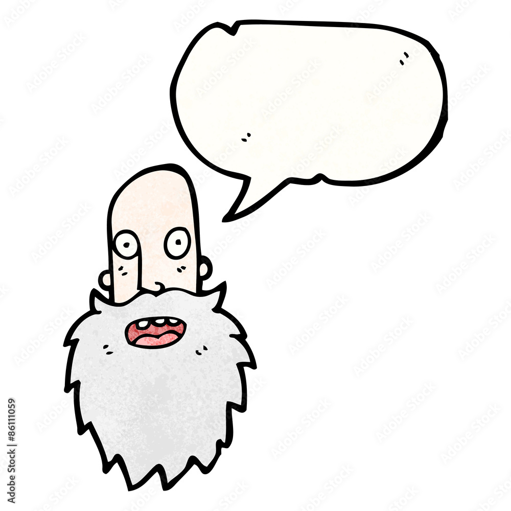 cartoon old man's face cartoon old man's face