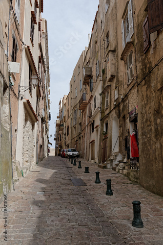Streetlive in Bonifacio auf Korsika
