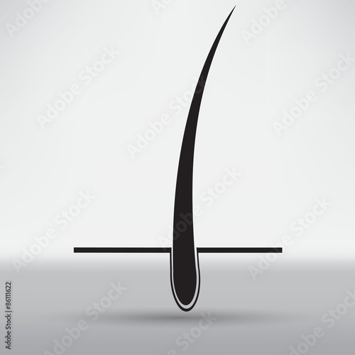 hair follicle treatment design