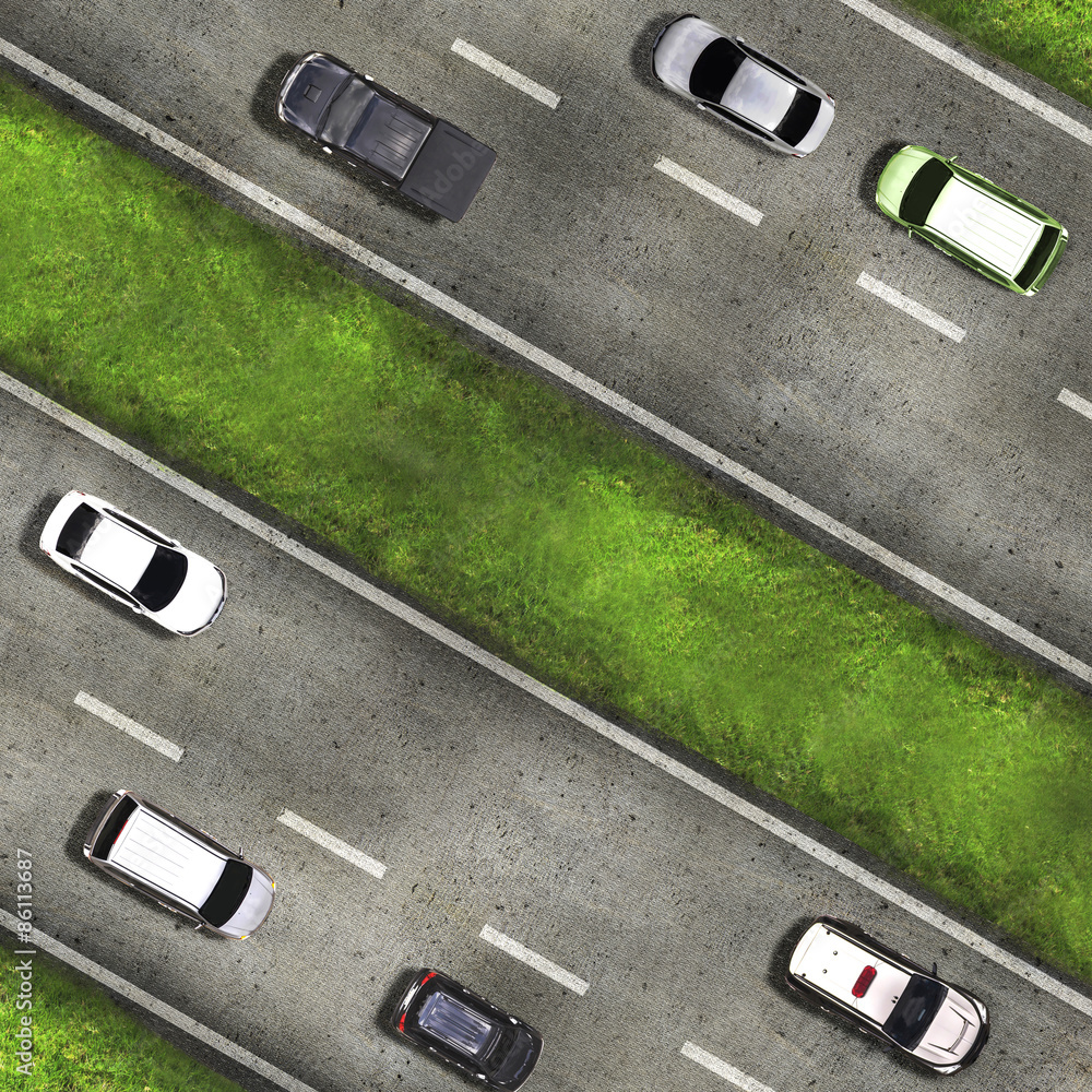Fototapeta premium Road