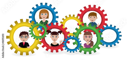 mechanism, children