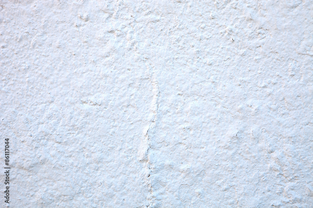 Obraz premium White painted wall for wallpaper