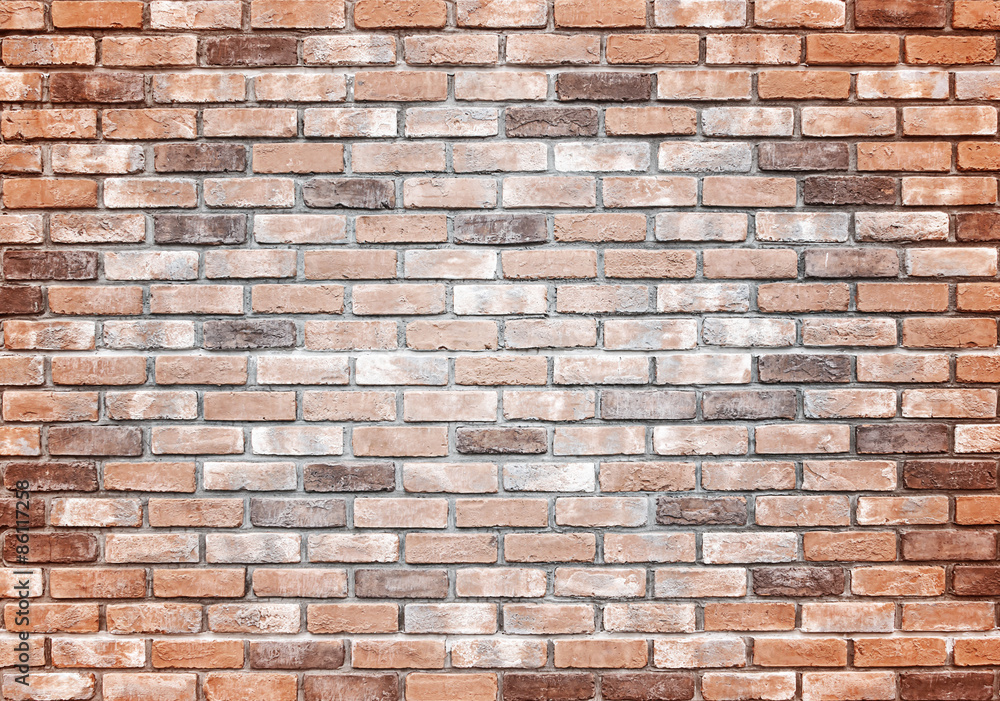 Obraz premium Background of old vintage brick wall