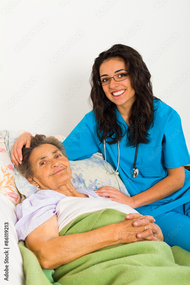 Obraz premium Nursing Home