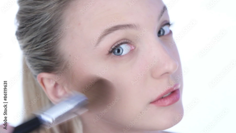 Professional face makeup for photo shooting Professional face makeup for photo shooting