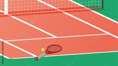 tennis court