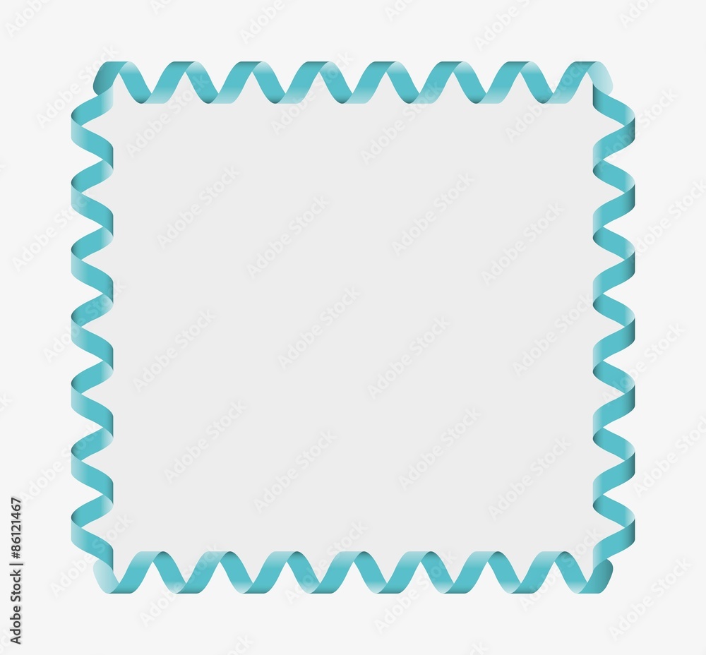 ribbon frame ribbon frame