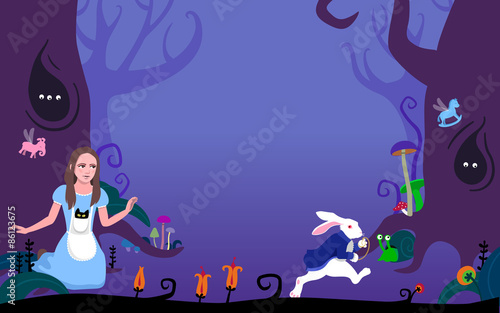 Wonder Forest ( Alice in Wonderland)