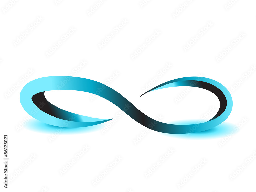 infinity symbol unlimited sign vector icon infinity symbol unlimited sign vector icon