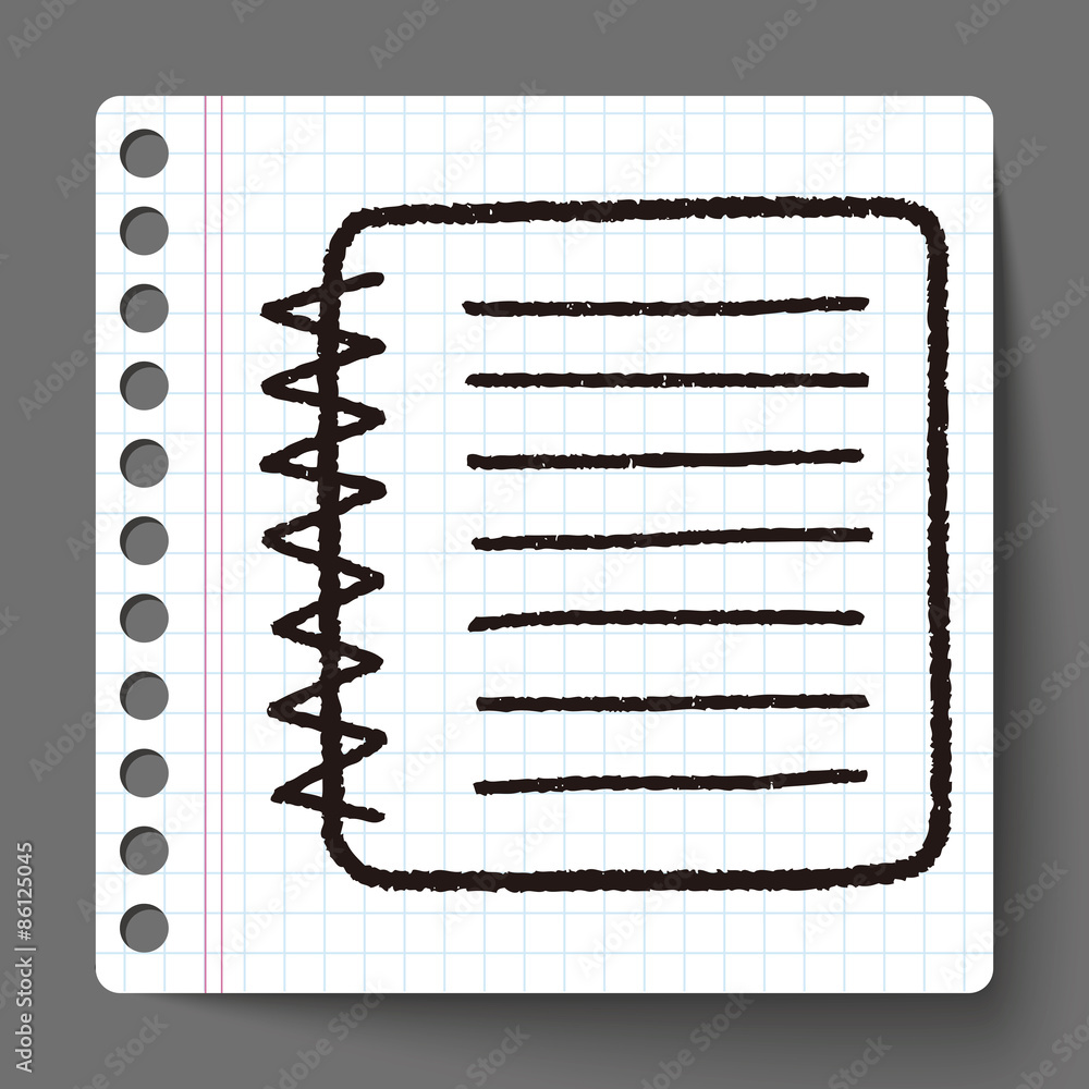 doodle notebook doodle notebook