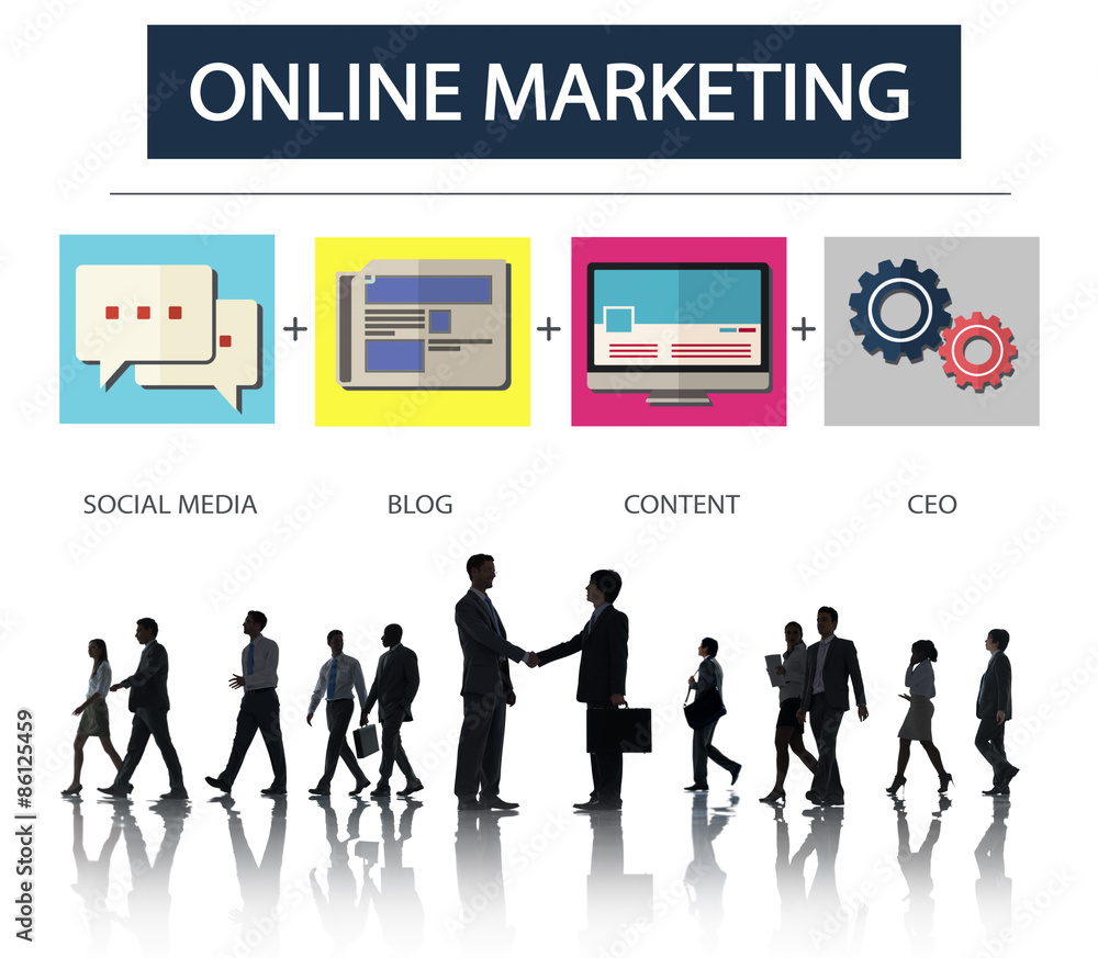 Online Marketing Business Content Strategy Target Concept Online Marketing Business Content Strategy Target Concept