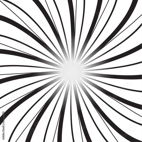 Swirling background. Abstract shapes forming vortex phenomenon