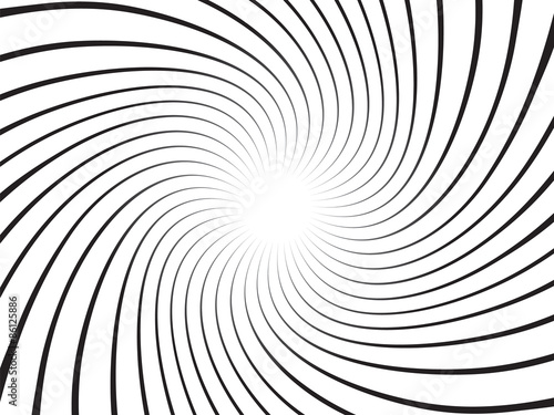 Swirling background. Abstract shapes forming vortex phenomenon