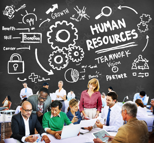 Human Resources Employment Job Recruitment Profession Concept