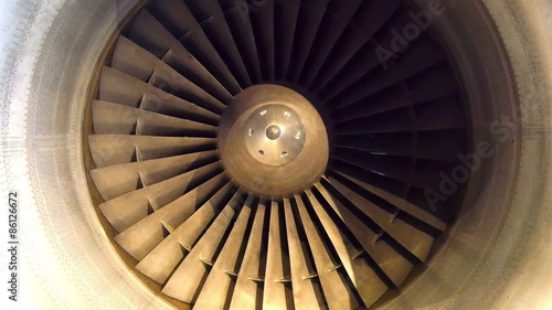 The turbine from the airjet on standy. The turbine is not working because the airjet is not moving photo